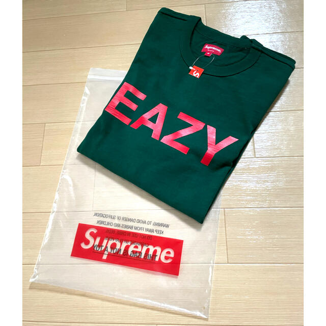 Supreme - 【定価以下/新品未使用】SUPREME EAZY S/S Top Msizeの通販