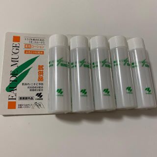 コバヤシセイヤク(小林製薬)のオードムーゲ　ふきとり化粧水　18ml ×5本(化粧水/ローション)