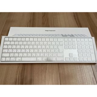 アップル(Apple)のポンビル様専用 Magic Keyboard(テンキー付き)-日本語JIS(PC周辺機器)