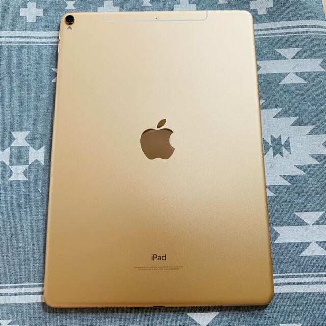 iPadPro 10.5 wi-fi+cellular 256GB SIMフリー