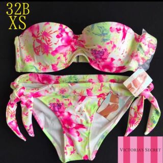 ヴィクトリアズシークレット 水着(レディース)(イエロー/黄色系)の