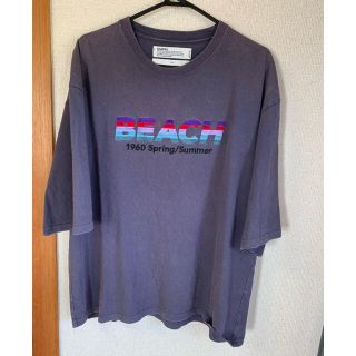 ジョンローレンスサリバン(JOHN LAWRENCE SULLIVAN)のDAIRIKU 20ss "BEACH" Half-Sleeve Tee(Tシャツ/カットソー(半袖/袖なし))