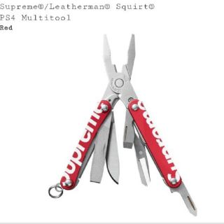 シュプリーム(Supreme)のSupreme Leatherman Squirt PS4 Multitool(その他)