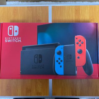 任天堂スイッチ　本体　(家庭用ゲーム機本体)