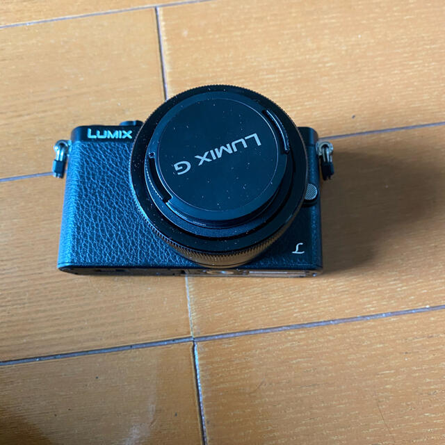 Panasonic(パナソニック)のPanasonic GMC-GM1K-K  スマホ/家電/カメラのカメラ(ミラーレス一眼)の商品写真