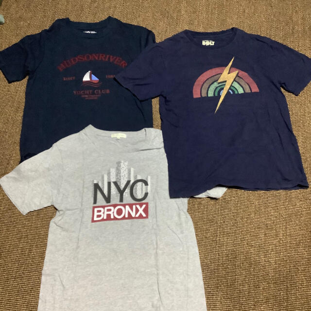 Tシャツ　3枚セット メンズのトップス(Tシャツ/カットソー(半袖/袖なし))の商品写真
