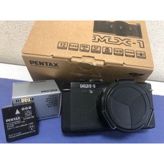 ペンタックス(PENTAX)のペンタックスMX-1 (コンパクトデジタルカメラ)