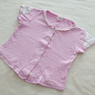 コンビミニ(Combi mini)のCombi mini カーディガン･babyGap半袖Tシャツ(カーディガン/ボレロ)