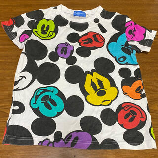 ディズニー(Disney)のディズニーランド購入　ディズニーTシャツ　120(Tシャツ/カットソー)