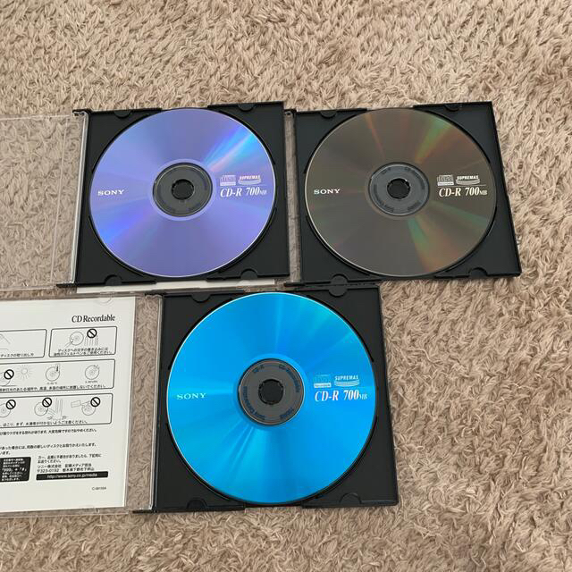 SONY(ソニー)のSONY  CD-R エンタメ/ホビーのCD(その他)の商品写真