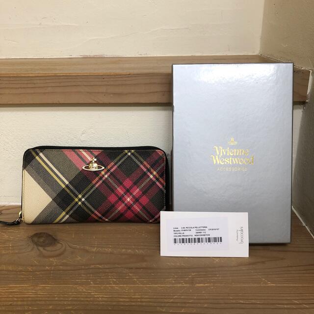 Vivienne Westwood(ヴィヴィアンウエストウッド)の最終値下げ2900円→1900円！ヴィヴィアンウエストウッド　財布 レディースのファッション小物(財布)の商品写真