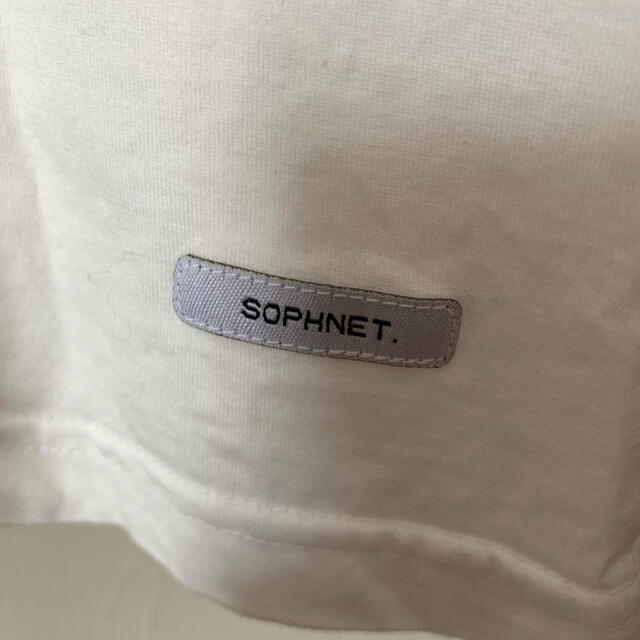 SOPHNET.(ソフネット)の土日値下げ【値段交渉可】ソフ soph 白Tシャツ サイズS 新品 メンズのトップス(Tシャツ/カットソー(半袖/袖なし))の商品写真