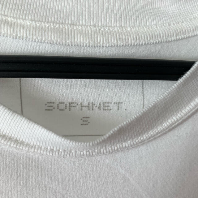 SOPHNET.(ソフネット)の土日値下げ【値段交渉可】ソフ soph 白Tシャツ サイズS 新品 メンズのトップス(Tシャツ/カットソー(半袖/袖なし))の商品写真