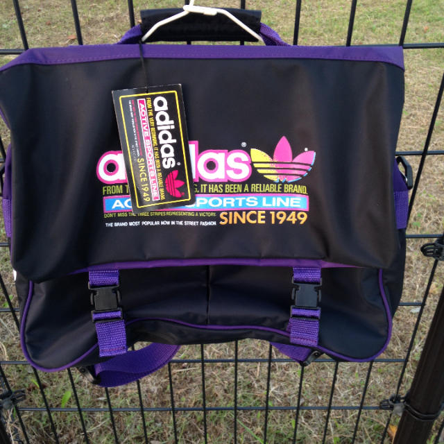 adidas(アディダス)のデッドストック90s メンズのバッグ(バッグパック/リュック)の商品写真