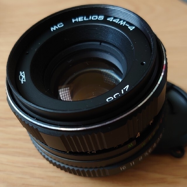 HELIOS 44M-4 2/58 スマホ/家電/カメラのカメラ(レンズ(単焦点))の商品写真