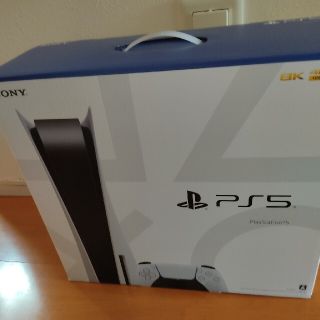 プレイステーション(PlayStation)のPS5 新品 本体　PlayStation5 CFI-1000A01(家庭用ゲーム機本体)