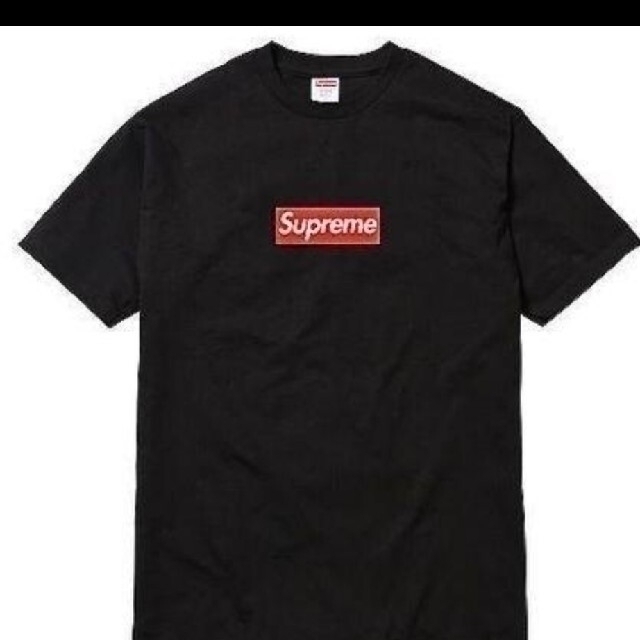 Supreme 20th Anniversary Box Logo TeeM実寸