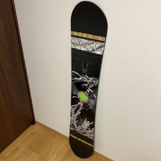 ナチュラルネイビー 【極美品】ROME AGENT 152cm キャンバー ローム
