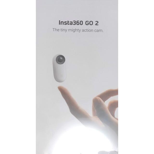 【新品未開封】Insta360 GO 2 インスタ360 GO 2カメラ