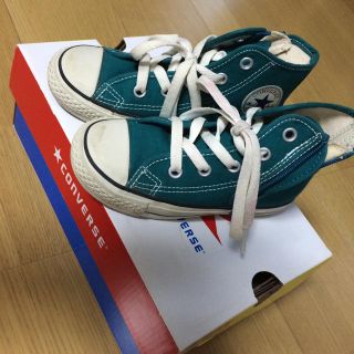 コンバース(CONVERSE)のコンバース  ハイカット 17㎝ 美品(スニーカー)