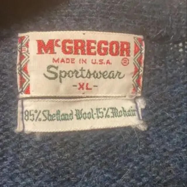 McGREGOR(マックレガー)の60smacregor mohairカーディガン レディースのトップス(カーディガン)の商品写真