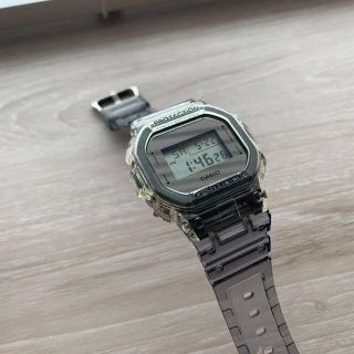 ジーショック(G-SHOCK)のG-SHOCK DW-5600SK-1DR Gショック スケルトン クリア(腕時計(デジタル))