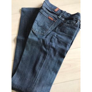 セブンフォーオールマンカインド(7 for all mankind)のデニム　7 for all  mankind　23インチ(デニム/ジーンズ)