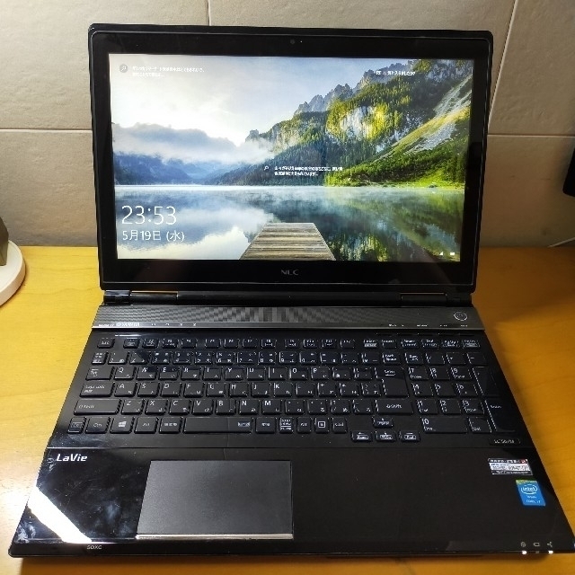 NEC(エヌイーシー)のNEC LaVie PC-LL750MSB ノートパソコン スマホ/家電/カメラのPC/タブレット(ノートPC)の商品写真