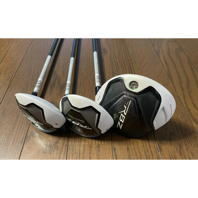 TaylorMade(テーラーメイド)の<egachan⭐︎さん専用>テーラーメード 初代RBZ フルセット13本 スポーツ/アウトドアのゴルフ(クラブ)の商品写真