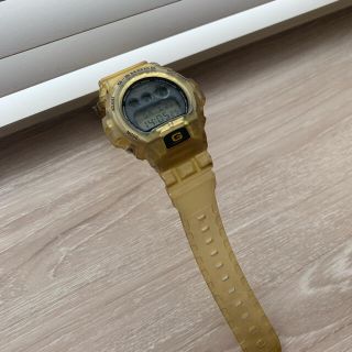 ジーショック(G-SHOCK)のCASIO G-SHOCK DW-069 スケルトン イエロー Gショック(腕時計(デジタル))