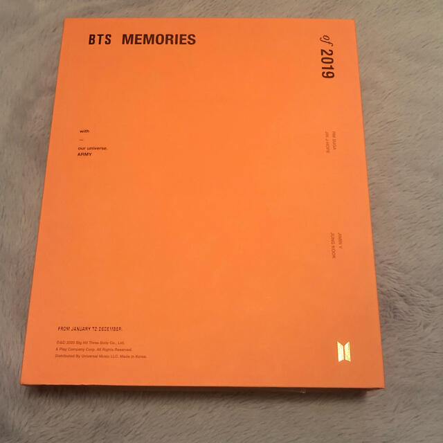 防弾少年団(BTS) - BTS MEMORIES 2019 DVD