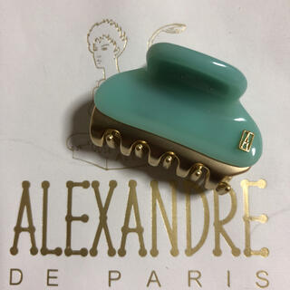 アレクサンドルドゥパリ(Alexandre de Paris)の新品　アレクサンドルドゥパリ  クリップ　4.5㎝　(バレッタ/ヘアクリップ)