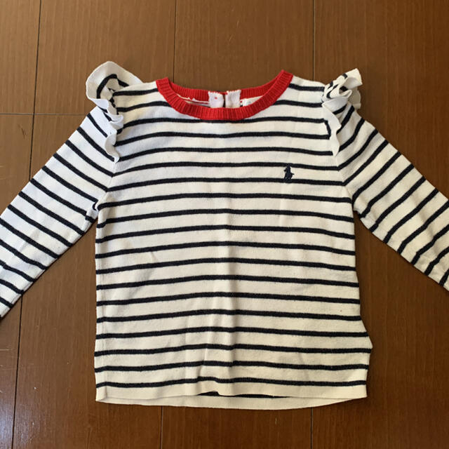 Ralph Lauren(ラルフローレン)の人気！ラルフローレン　トップス　24M キッズ/ベビー/マタニティのキッズ服女の子用(90cm~)(Tシャツ/カットソー)の商品写真