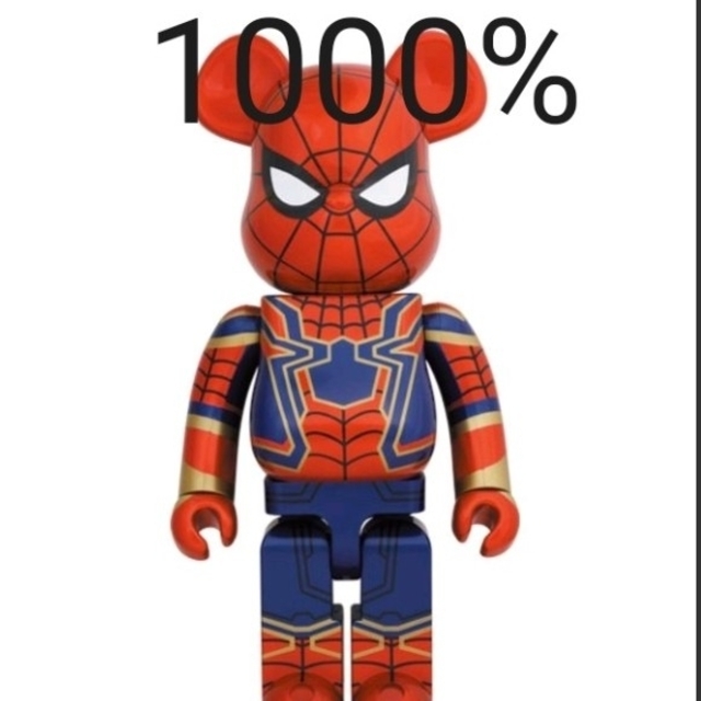 MEDICOM TOY - BE@RBR ICKIRON SPIDER 1000％