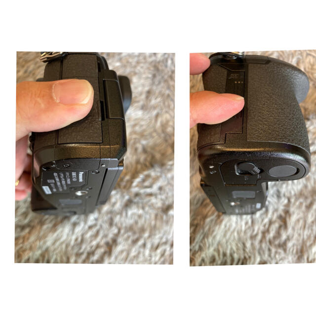 Panasonic(パナソニック)のルミックス　g9 G9 マイクロフォーサーズ　ショット数8331回 スマホ/家電/カメラのカメラ(ミラーレス一眼)の商品写真