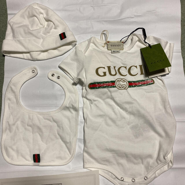 Gucci(グッチ)のGUCCI ベビー服 キッズ/ベビー/マタニティのキッズ/ベビー/マタニティ その他(その他)の商品写真