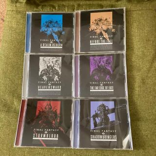 SQUARE ENIX - FF14 サントラ 6枚セットの通販 by あだま's shop