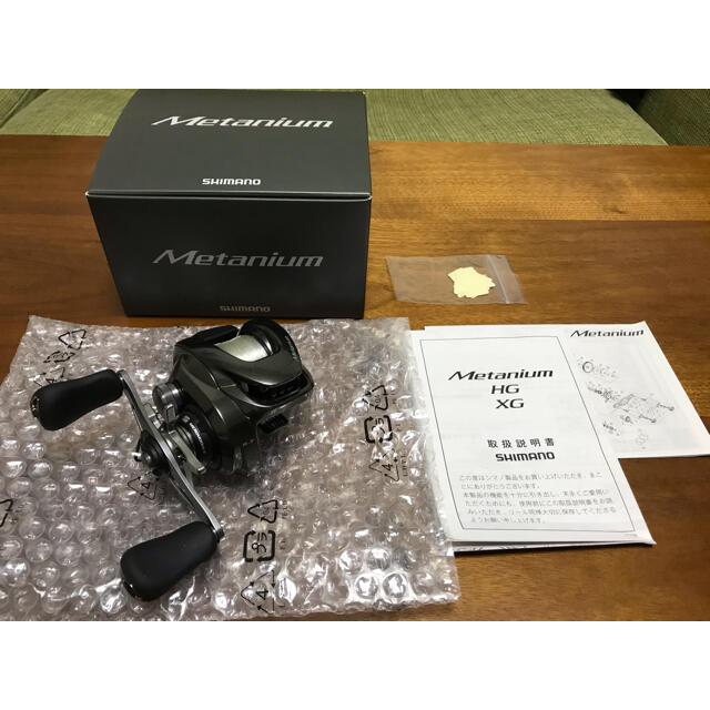 ☆シマノ★20 メタニウム ノーマルギア SHIMANO Metanium