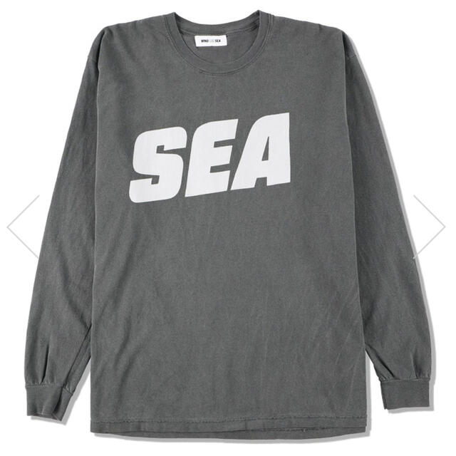 SEA (sea-alive) L/S T-SHIRT メンズのトップス(Tシャツ/カットソー(七分/長袖))の商品写真