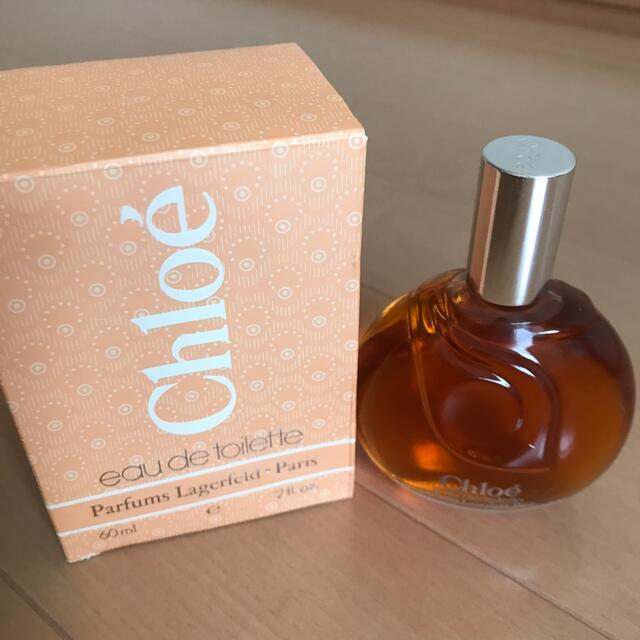 コスメ/美容レア品　Chloe クロエ　オードトワレ　60ml  ヴィンテージ品　未開封