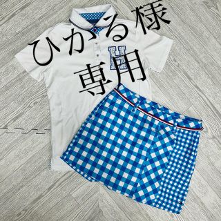 トミーヒルフィガー(TOMMY HILFIGER)のTOMMY HILFIGER GOLF ウェアセット(ウエア)