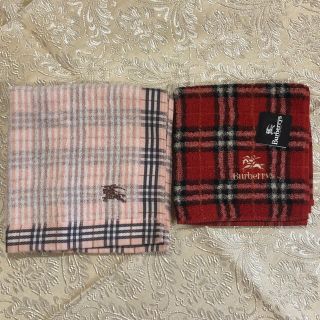 バーバリー(BURBERRY)のバーバリー　タオルハンカチ　2枚(ハンカチ)