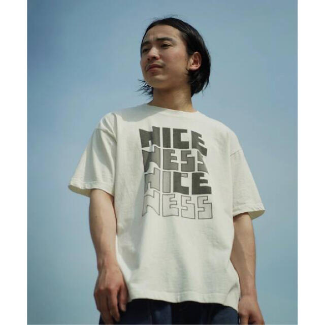 L'ECHOPPE x NICENESS 別注 GEE TEE