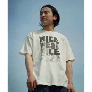 コモリ(COMOLI)のL'ECHOPPE x NICENESS 別注 GEE TEE(Tシャツ/カットソー(半袖/袖なし))