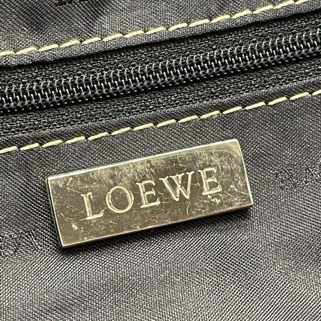 LOEWE(ロエベ)のLOEWE ロエベ アマソナ 28 ハンド バッグ アナグラム ロゴ ナッパレー レディースのバッグ(ハンドバッグ)の商品写真