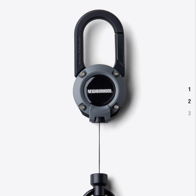 NEIGHBORHOOD(ネイバーフッド)のNHRZ . MAGREEL 360 / A-KEYHOLDER ネイバーフッド スポーツ/アウトドアのアウトドア(その他)の商品写真