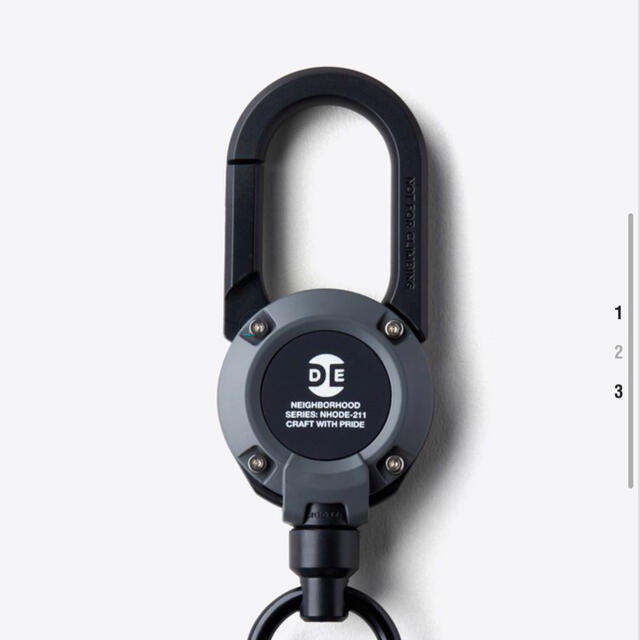 NEIGHBORHOOD(ネイバーフッド)のNHRZ . MAGREEL 360 / A-KEYHOLDER ネイバーフッド スポーツ/アウトドアのアウトドア(その他)の商品写真