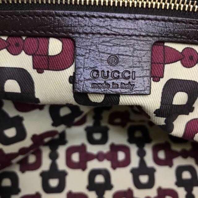 Gucci(グッチ)のグッチ 139260 シェリーライン トートバッグ GGキャンバス ブラウン レディースのバッグ(トートバッグ)の商品写真