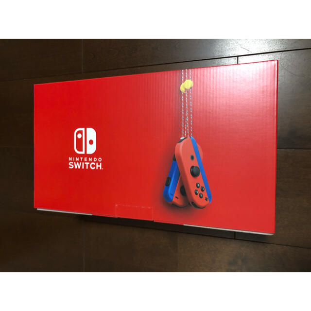 Nintendo Switch マリオレッド ブルー セット
