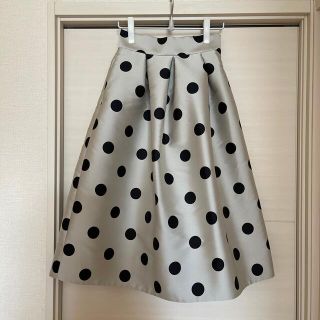 ドゥロワー(Drawer)のSHE Tokyo Emma dot スカート36 シートーキョー(ロングスカート)